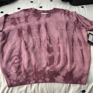 Peloton Tie-Dye Sweatshirt - Medium